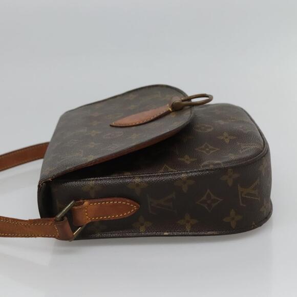 LOUIS VUITTON Monogram Saint Cloud GM Shoulder Bag M51242 - Picture 5 of 13